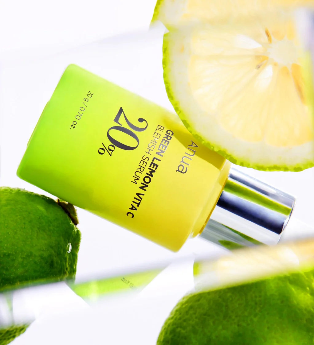 Anua Green Lemon Vitamin C Blemish Serum
