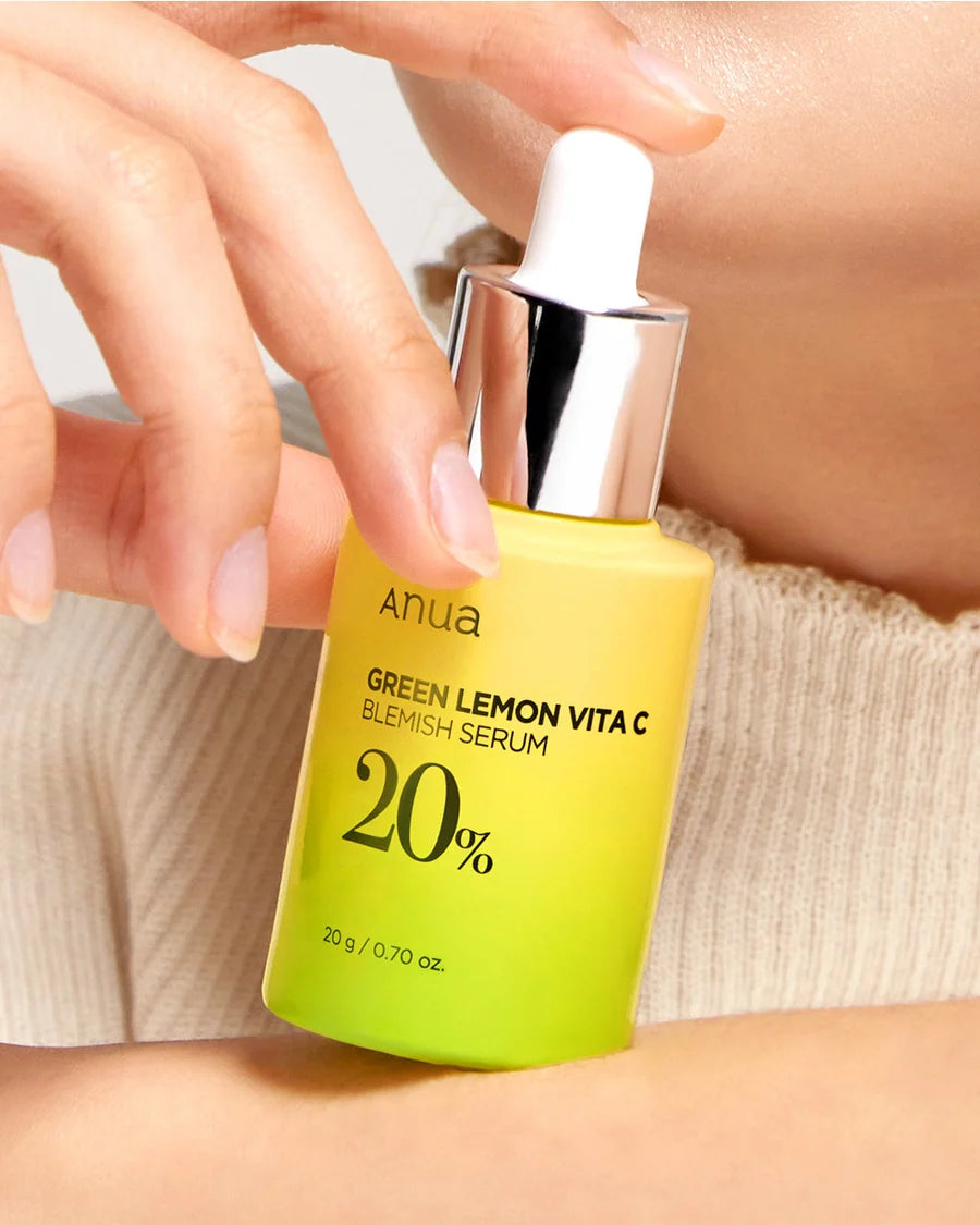 Anua Green Lemon Vitamin C Blemish Serum