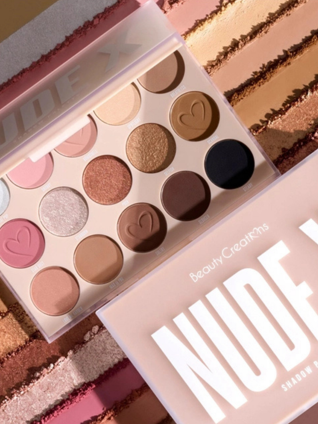 Beauty Creations Nude X Shadow Palette
