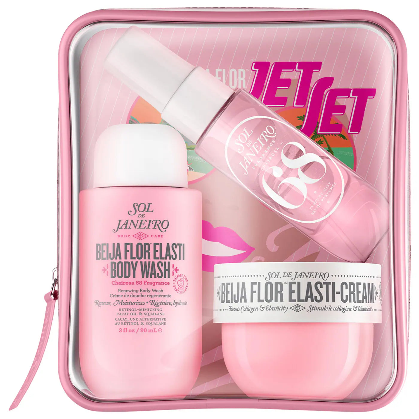 Sol De Janeiro Jet Set Travel Minis Trio Kit