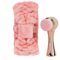 Cala Goal To Glow Dual Action Facial Brush & Headband Set