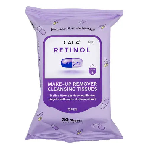 Cala Makeup Remover Wipes Tissue Cleanser