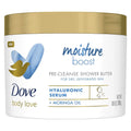 Dove Body Love Moisture Boost Pre-Cleanse Shower Butter 10oz