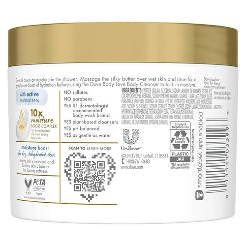 Body Love Moisture Boost Pre-Cleanse Shower Butter