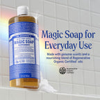 Pure-Castile Liquid Soap