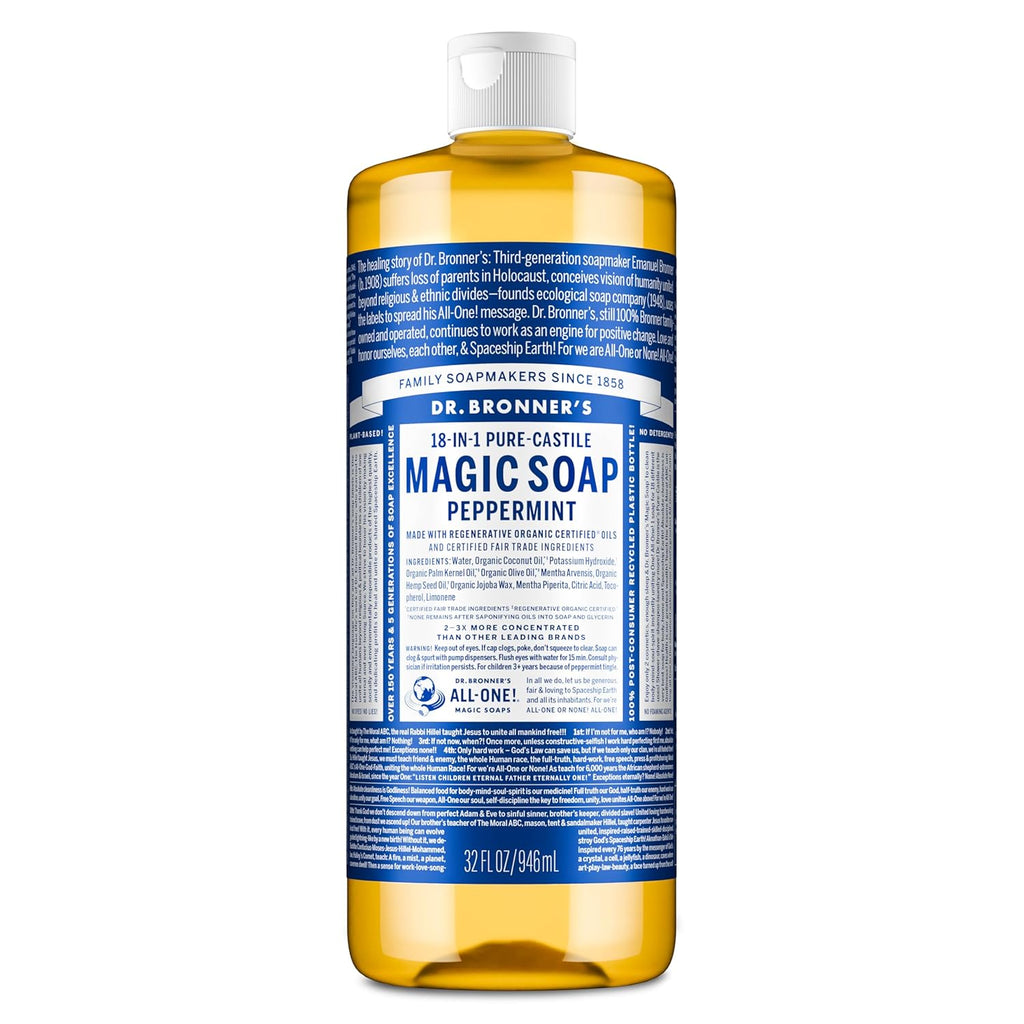 Pure-Castile Liquid Soap
