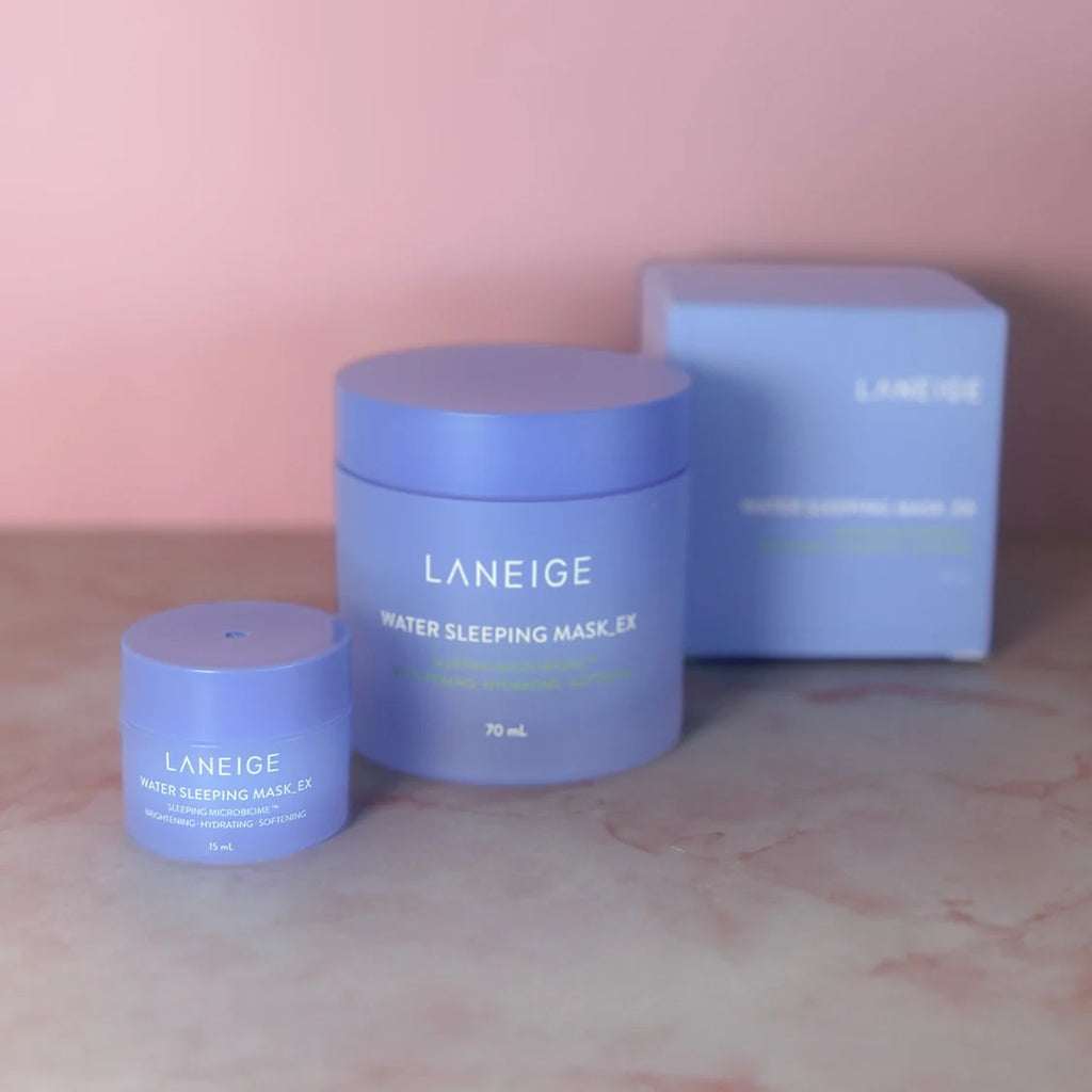 Laneige Water Sleeping Mask Brighten & Hydrate Lotion Mini