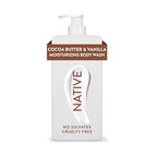Native Moisturizing Body Wash – Cocoa Butter & Vanilla