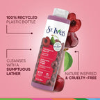 St. Ives Dark Cherry & Argan Oil Body Wash