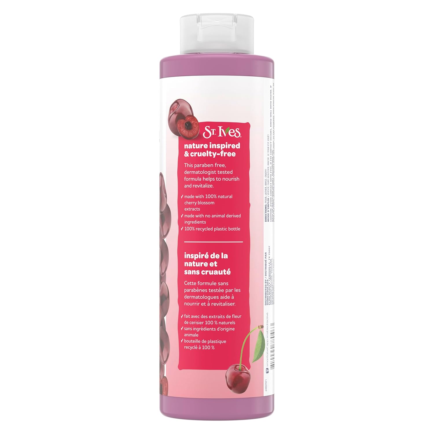 St. Ives Dark Cherry & Argan Oil Body Wash