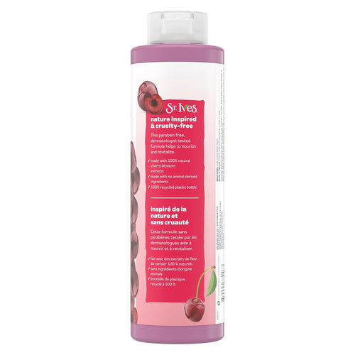Dark Cherry & Argan Oil Body Wash