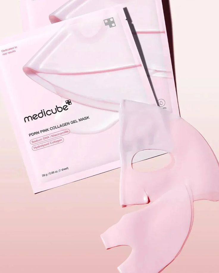 Medicube Pdrn Pink Collagen Gel Mask