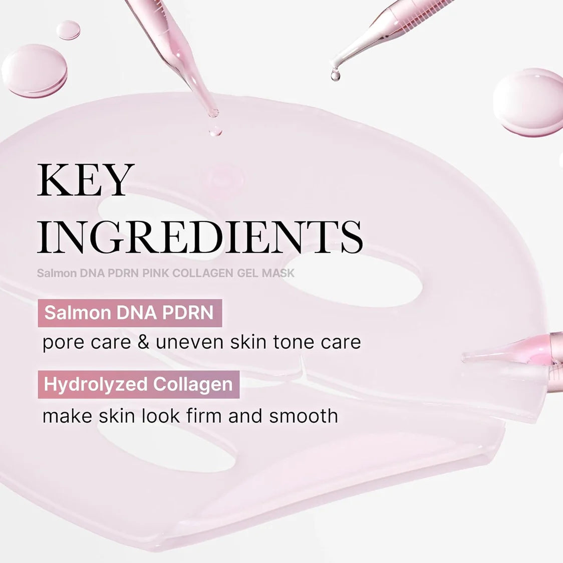 Medicube Pdrn Pink Collagen Gel Mask