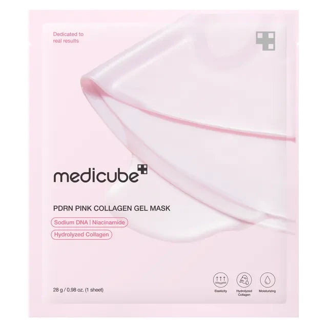 Medicube Pdrn Pink Collagen Gel Mask